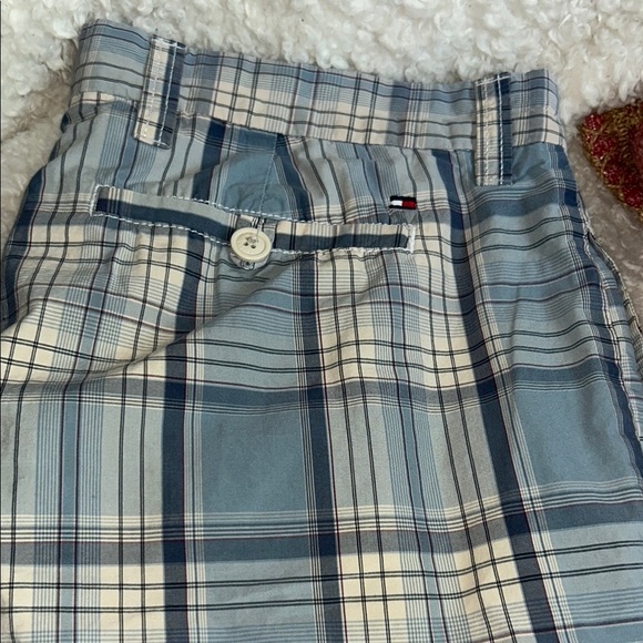 Tommy Hilfiger Striped Shorts in Blue and White - Picture 1 of 6